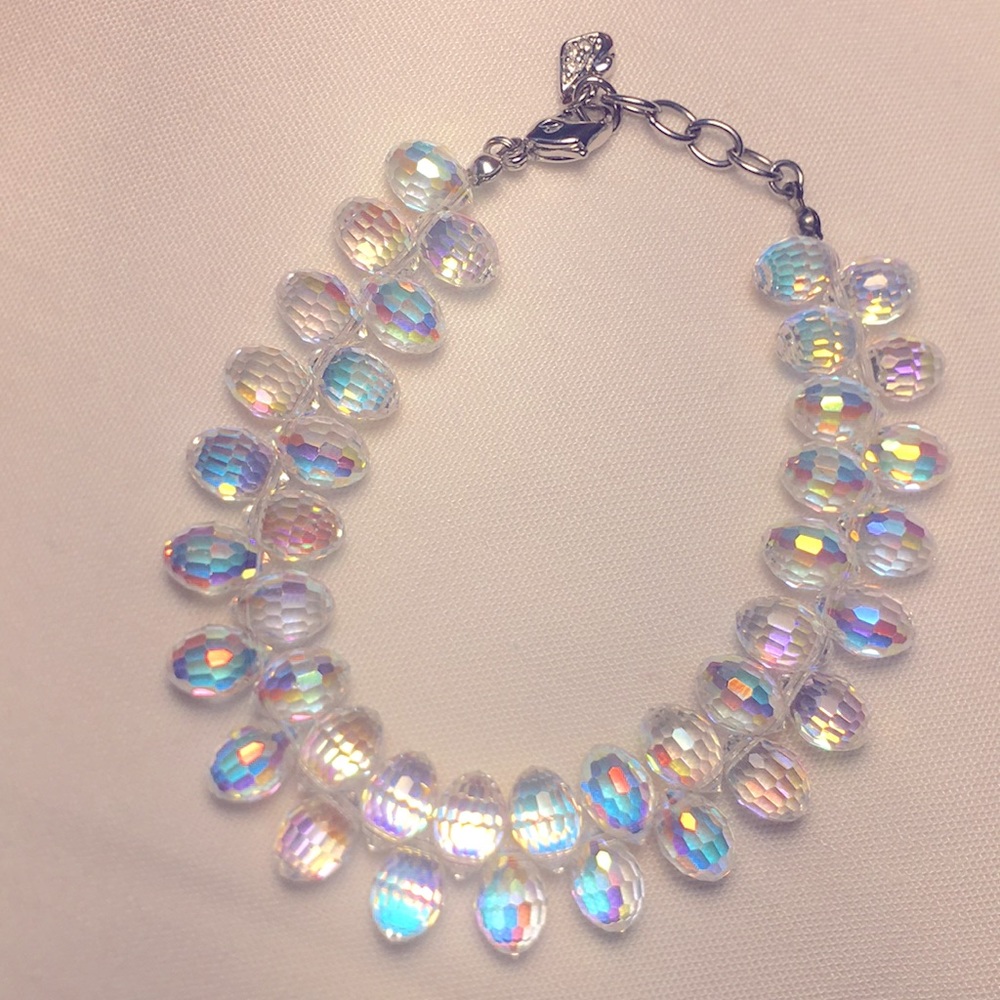 Swarovski Aurora Borealis Bracelet